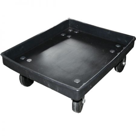 DOL-2115 - DOL Series Plastic Dolly for 21 x 15 Attached Lid Container - 21 x 15