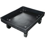 DOL-2515 - DOL Series Plastic Dolly for 25 x 15 Attached Lid Container - 25 x 15