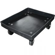 DOL-2717 - DOL Series Plastic Dolly for 27 x 17 Attached Lid Container - 27 x 17