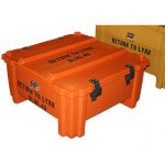 HL-622 - HL Series High-Load Stacking Container - 35.5 x 35.5 x 13
