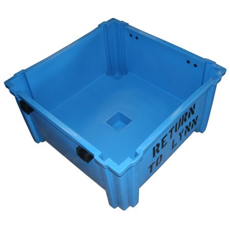 HL-702 - HL Series High-Load Stacking Container - 40.5 x 40.5 x 29.5