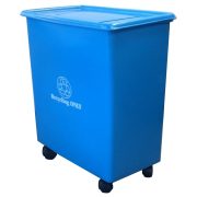 RC-32 - RC Series Thirty-Two Gallon Mobile Recycling Container - 22.75 x 13 x 25