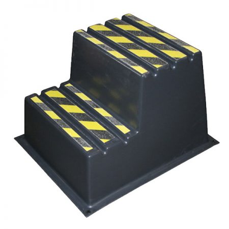SS2 - SS Series Two-Step Safety Step Stand  - 24 x 27 x 20